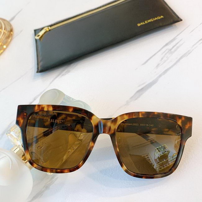 Balenciaga Sunglasses AAA+ ID:202101c336